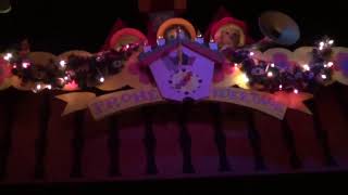 It's A Small World Holiday Overlay at Disneyland