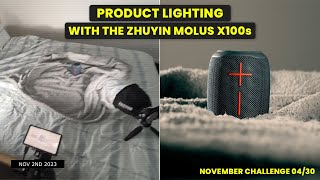 Lighting Products with the Zhiyun Molus X100s