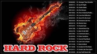 Best Of Hard Rock Songs 80's And 90's  🎸🎸 Top 20 Hard Rock Songs Of All Time 🎸🎸 Hard Rock Songs