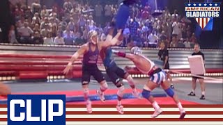 Two US Marines Almost Clear Snapback! 😯 | American Gladiators