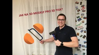 Kde vzít 3D modely pro tisk? Příprava 3D modelu. Prusaslicer základy pro začátečníky 3D tisku