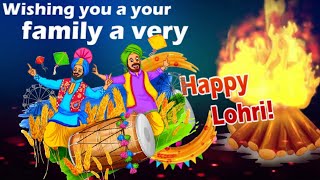 Happy Lohri  status 2023 | Best Lohri WhatsApp status l Lohri Status 2023 I Punjabi status wishes