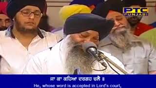 30 4 18 Sodar Chowki - Bhai Ravinder Singh Ji Hazuri Ragi sri darbar Sahib