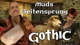 Muds Seitensprung - Gothic Shorts