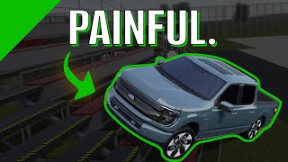 The 2024 Ford F-150 Lightning is an Average EV... | Greenville Roblox