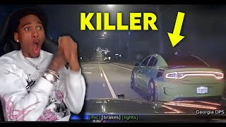 Murder Suspect Takes Police On Crazy High Speed Chase In A Scat Pack