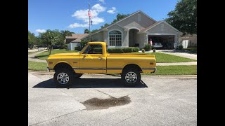 1970 GMC K1500 Pickup - FOR SALE