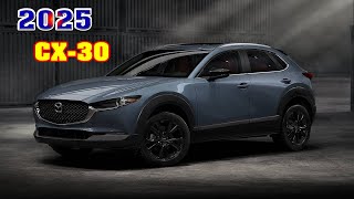 2025 mazda cx-30 2.5 s select sport awd | 2025 mazda cx-30 vs cx-5 | 2025 mazda cx-30 carbon edition