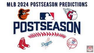 MLB Postseason Predictions 2024