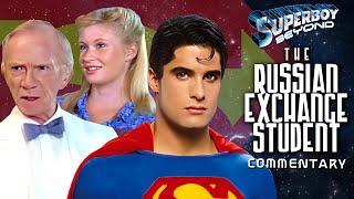 "The Russian Exchange Student" Guest Starring Ray Walston - Superboy: Beyond Commentary