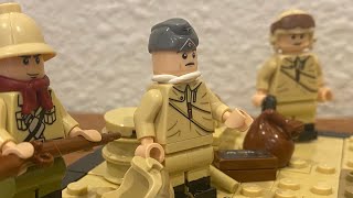 German airbase in North Africa 1943 | Lego WWII Moc