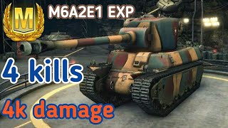 WORLD OF TANKS BLITZ. M6A2E1 EXP. ACE TANKER, MASTERY BADGE.