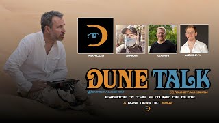 DUNE TALK: A Dune Movie Trilogy? Villeneuve Talks the Future of Dune on Film.