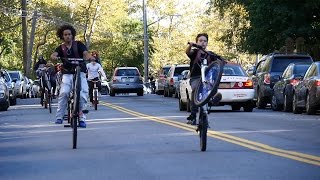 CITY RIDERS SHOW LOVE ON STATEN ISLAND