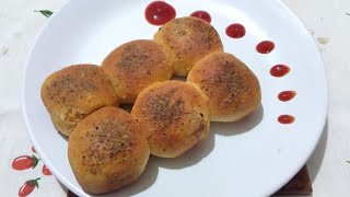 Spicy stuffed pav bun