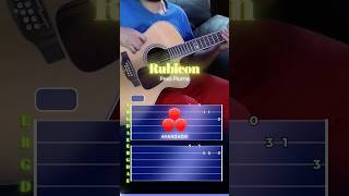 Rubicon Peso Pluma Tutorial Requinto Tabs #regionalmexicano #corridos