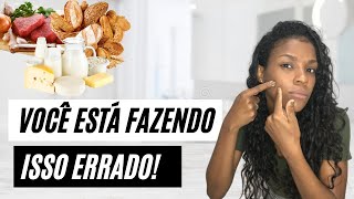 ROACUTAN: Alimentação e Acne | VOCÊ ESTÁ FAZENDO ISSO ERRADO!!!