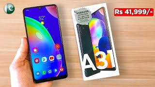 Samsung Galaxy A31 Price in Pakistan | SuperAmoled Display | 5000mAh Battery | 48MP Camera