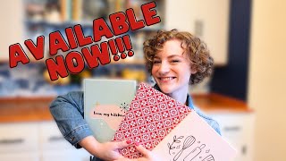 I CREATED 3 RECIPE JOURNALS! AVAILABLE NOW!