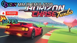 50 FPS Playable | Horizon Chase Turbo | Uzuy mmjr Emulator on android.