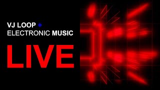 ⚡#VIDEO #BACKGROUND #VJ LOOP + ELECTRONIC MUSIC LIVE TEST - 4K⚡