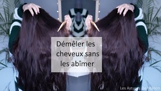 Comment démêler ses cheveux sans les casser