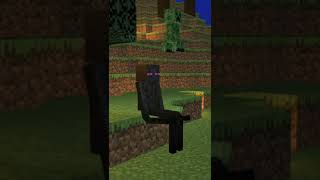 Enderman say hi but Creeper say no - Minecraft Animation