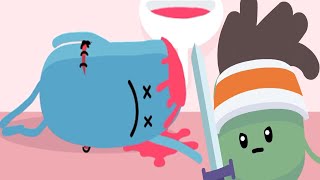 Dumb Ways To Die 4 - All Characters Funny Dumbest Play In All Maps