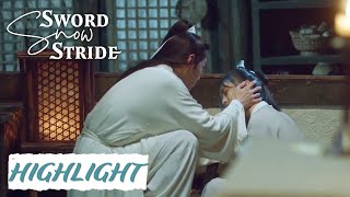 CLIP: Jiang Ni fell asleep against the wall, and Xu Fengnian took good care of her|Sword Snow Stride