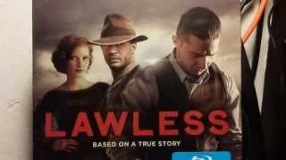 Lawless Unboxing  (Steelbook Bluray)