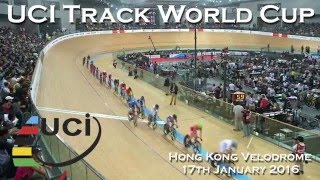 UCI track world cup 2016-01-17