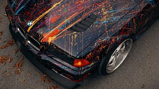 ПОКРАСКА BMW E36 НА FELONY FORM. БОГДАН НЕ ОЖИДАЛ ТАКОГО