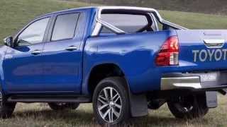 2016 Toyota Hilux vs 2016 Mitsubishi L200