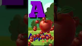 A For Apple B For Ball I Abcd Song I Abcd Rhymes I Abc Song Nursery Rhymes I#shorts