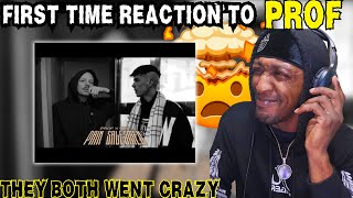 FIRST TIME REACTION TO | PROF (FEAT REN) - PAIN SALESMEN (REACTION)