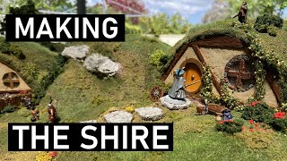 Making The Shire - A Hobbit Diorama - Armies on Parade