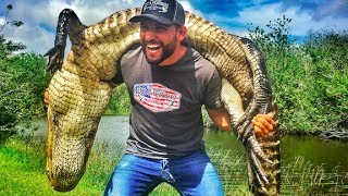 Chad Mendes' Finz and Featherz Florida Gator and Pig Hunt 2017