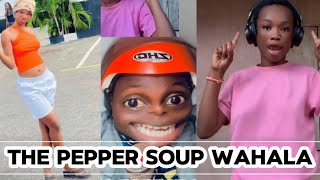 The pepper soup wahala | Èx girlfriend problem