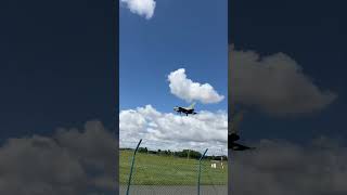 Eurofighter Jets return to Malbork #Eurofighter #FighterJet #Shorts