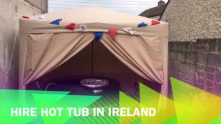 Hire Hot Tub in Ireland. WWW.HOTTUBIRELAND.IE