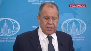 Lavrov suggesting that the "Russian Peace Offer" will be submitted to G7 and BRICS, translated to EN