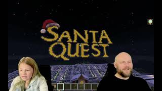 Minecraft Map Review - Santa Quest by Lifeboat - Gwen's Games Galore