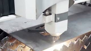 Bodor laser-3kw cutting sample video-carbon steel