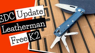 Leatherman Free  K2 - Full sized EDC Multitool option