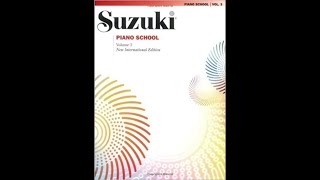 Suzuki Piano Book 3 & 4 - The Wild Rider, Op. 68, No. 3