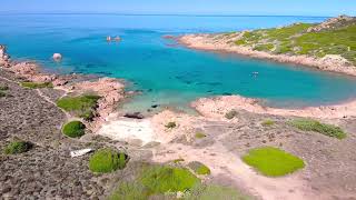 Cala Sarraina  (Sardinia - Trinità d'Agultu e Vignola) aerial drone