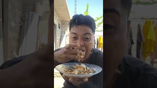 Makan gado gado /pelecing bintang 5 #masakanibu  #shorts