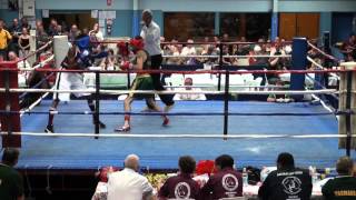 N3B11   54kg Senior Final - Dale Evans Vs Zachary Richardson 1