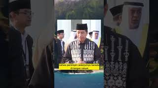 kesepakatan ganjar pranowo sepakat dengan presiden jokowi #shorts