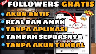 HANYA 2 MENIT!!! Tambah Followers Instagram Baru Gratis, Aman dan Tanpa Memasukan Kata Sandi || 2023